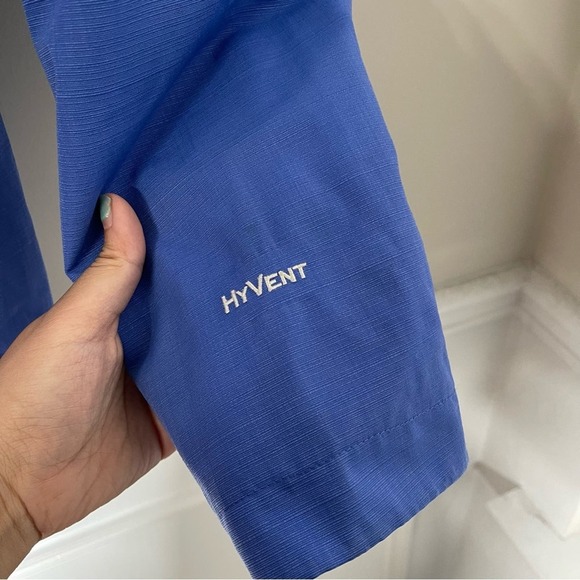 The North‎ Face inlux hyvent blue insulated blue women's jacket small outdoors - Picture 6 of 9